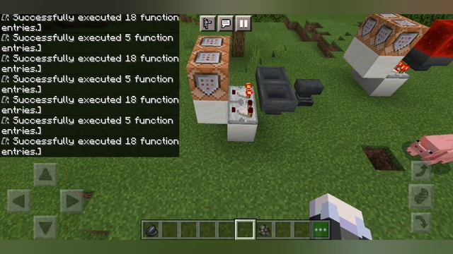 мод на вирусы для Minecraft Bedrock {Virus Function} смотреть онлайн
