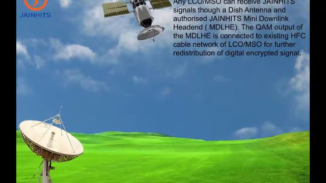 JAINHITS DIGITAL TV SIGNAL DISTRIBUTION PLATFORM (English) смотреть онлайн