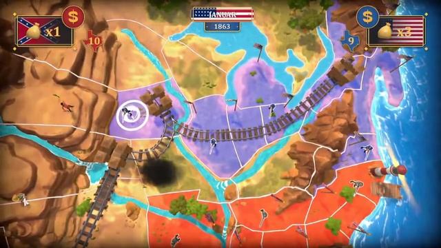 Kurze Runde The Bluecoats - North and South #ps5 смотреть онлайн