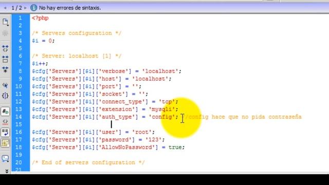 Crear usuarios y permitir login en MySql con PhpMyAdmin y WampServer смотреть онлайн
