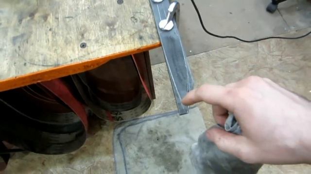 Нюансы работы болгаркой по калёной ножевой стали. смотреть онлайн