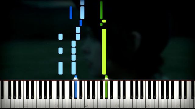 Muse - Supermassive Black Hole (OST Twilight Soundtrack) Piano Cover (Sheet Music + midi) Tutorial смотреть онлайн