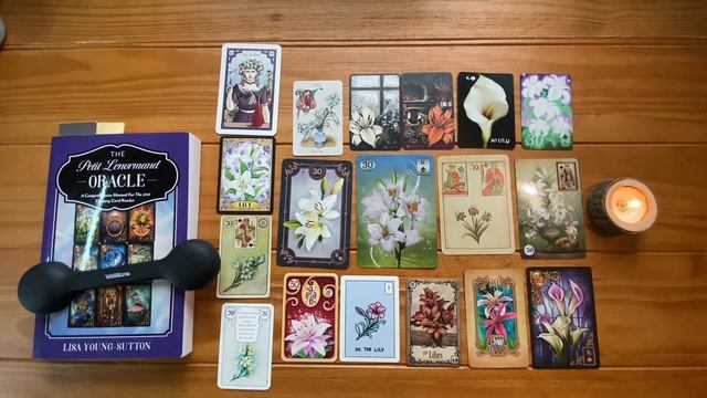 Everything you need to know about the Petit Lenormand Lily card! смотреть онлайн