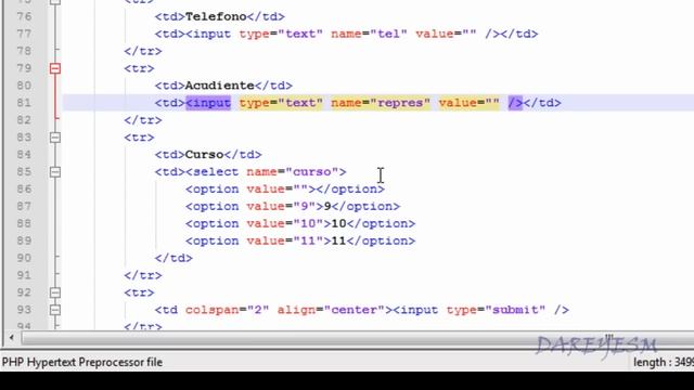 How to Edit Data Using PHP - Mysql Part - 1 смотреть онлайн