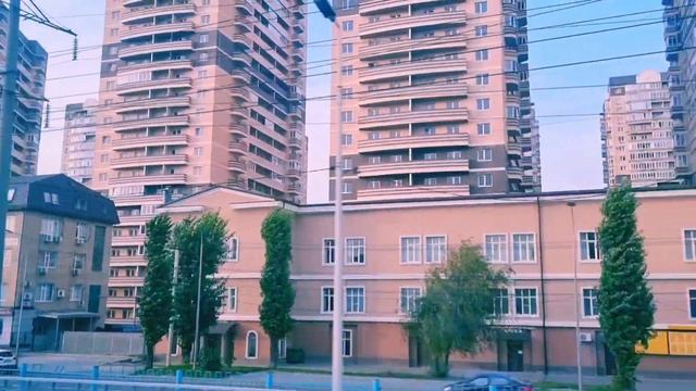 Ростов-на-Дону из окна поезда смотреть онлайн