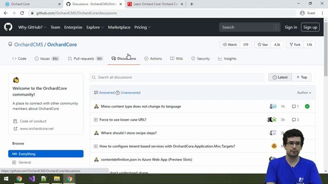 Introduction to Orchard Core - Dojo Course 3 (01) смотреть онлайн