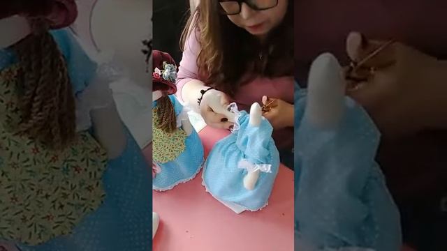 Tutorial Muñeca Artesanal//2021//--Alfiletero Magnolia--By Paola Pincheira. смотреть онлайн