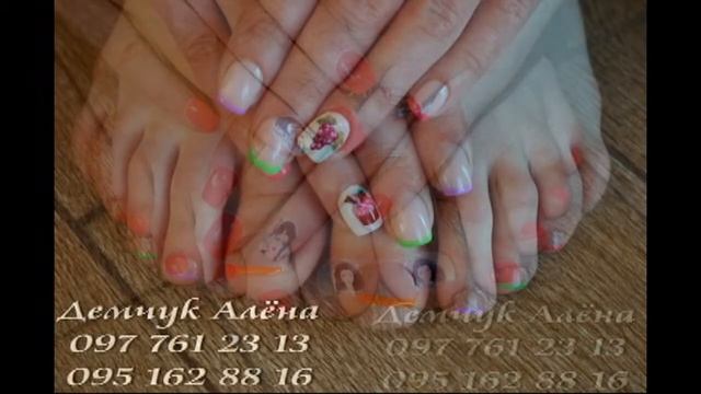 Стильные ногти. Маникюр и педикюр. Наращивание ногтей гелем. Мои работы
