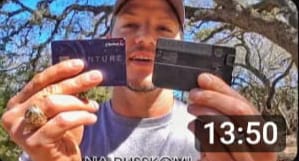 Пистолет размером с кредитку _ Разрушительное ранчо _ Перевод Zёбры