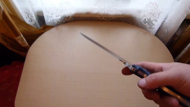 Busse NMSFNO. My IMHO. + Custom leather sheath. смотреть онлайн
