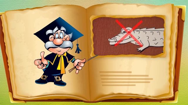 Мастерская - Крокодил Гена из огурцов и морковки - Поделки - С добрым утром, малыши! смотреть онлайн