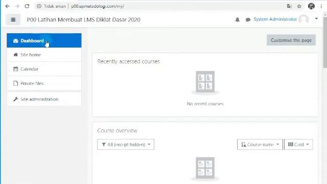 Cara Setting Time Zone di LMS Moodle смотреть онлайн