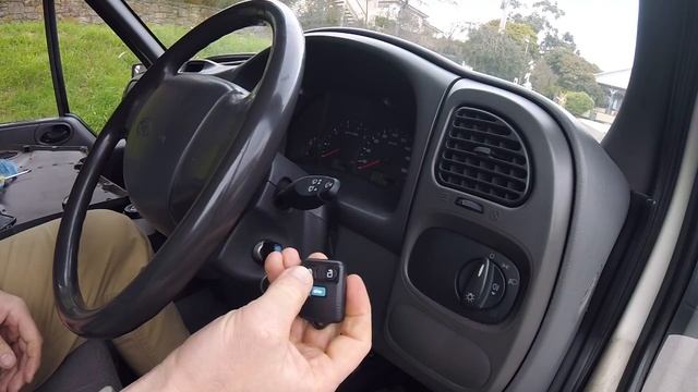 Key Fob Programming Mk6 Ford Transit van (2000 - 2006) смотреть онлайн