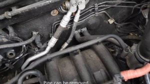 Skoda Fabia mk1 Vacuum hose replacement