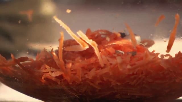 Куриное филе в морковном кляре с морковным салатом смотреть онлайн