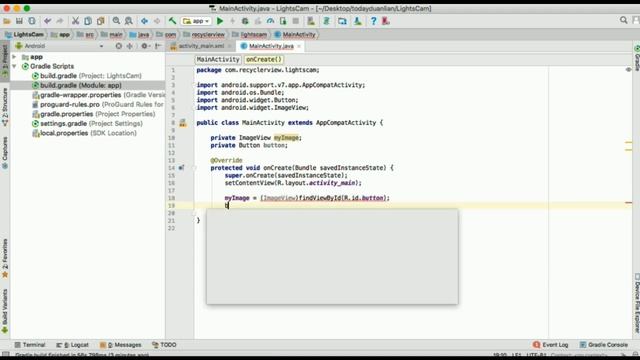 Build Camera App Using Android Studio in 5 Minutes смотреть онлайн
