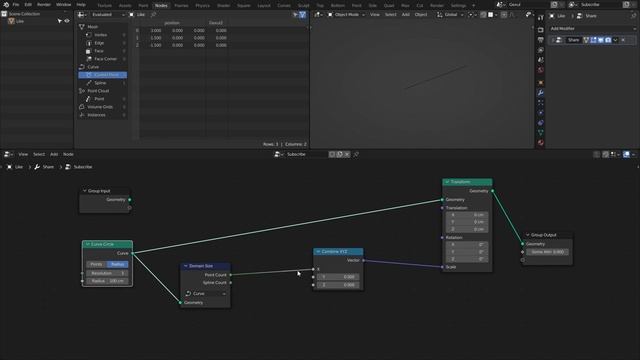 Blender Geometry Nodes Part 13 - Domain Size смотреть онлайн