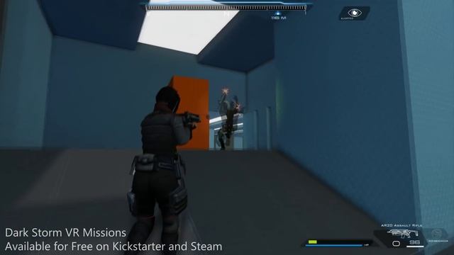 Dark Storm VR Prototype Official Trailer смотреть онлайн