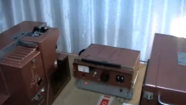Кинопроектор ПК 2Н часть 8 Проверка работы БК 4 смотреть онлайн