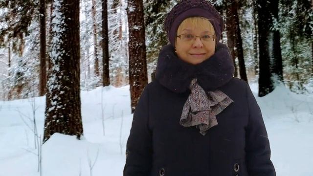 Ирина Самарина. Как хочется зимней сказки. Читает Людмила Герасимова смотреть онлайн