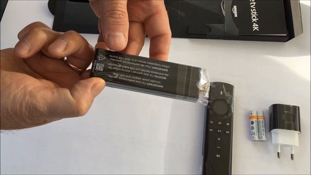 Распаковка/Amazon Fire TV Stick 4K смотреть онлайн