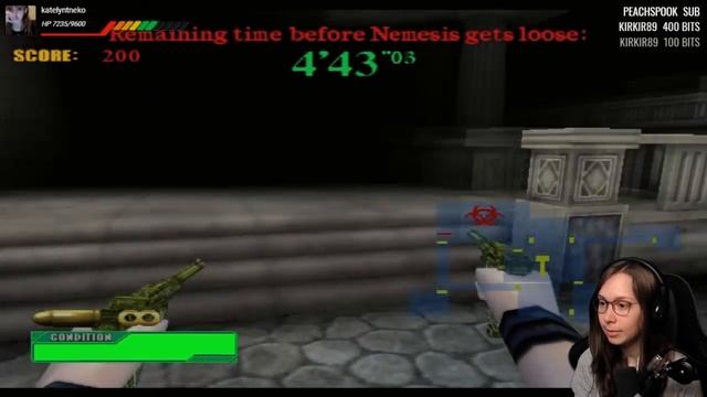 [ Resident Evil Survivor 2: Code Veronica ] Full playthrough смотреть онлайн