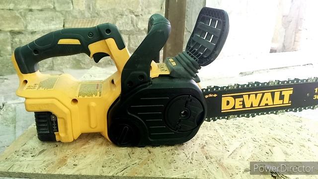 DeWalt DCM 565 или DCCS 620 цепная пила смотреть онлайн