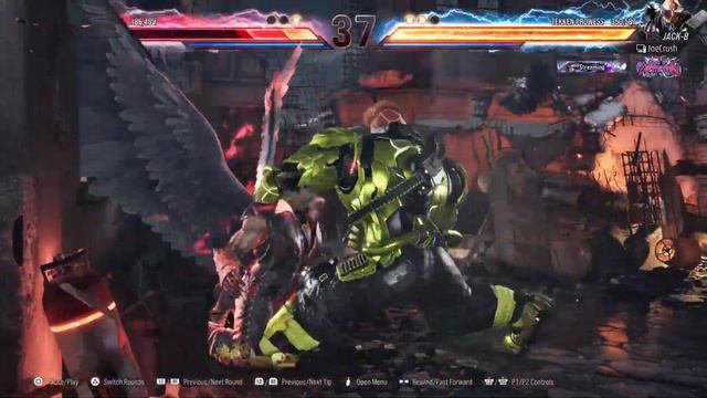 FT2 vs PRO PLAYER JoeCrush | TEKKEN 8 смотреть онлайн
