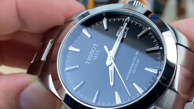 Tissot Gentleman Powermatic 80 смотреть онлайн