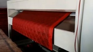 Многоигольная стегальная машина челночного стежка. Серия MSL (ЧАСТЬ 2)
