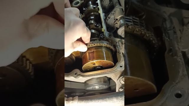 киа Церато меняем цепь грм смотреть онлайн