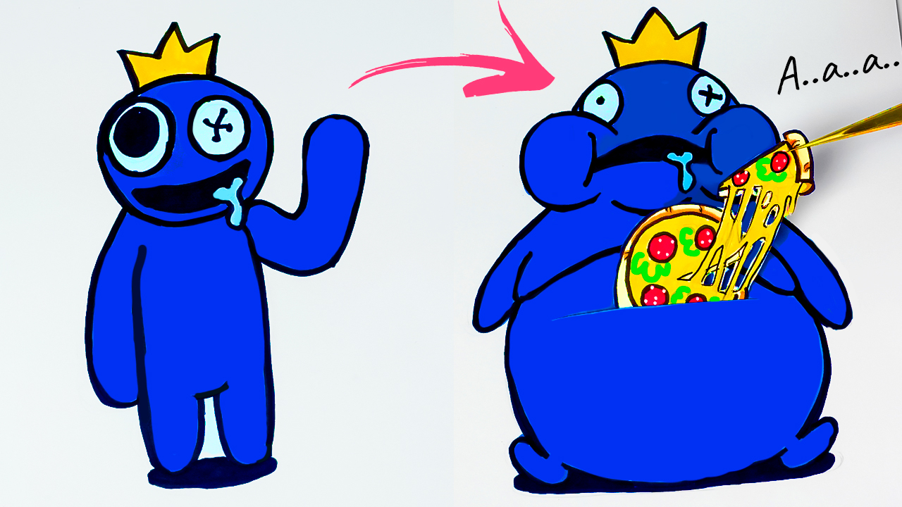 Лайфхак из тик тока Роблокс Радужные друзья смотреть онлайн