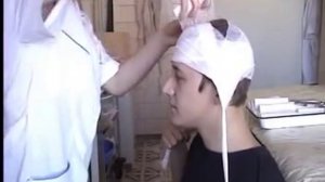 Повязка-чепец (шапочка Гиппократа)