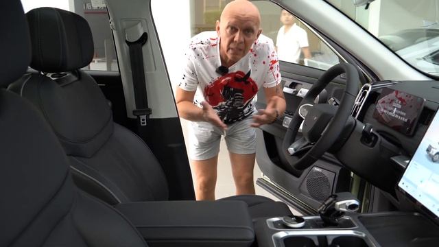 ?Chery Tansuo Explore 06 ? Новейший кроссовер 4WD | Новый внедорожник из Китая 2023 смотреть онлайн