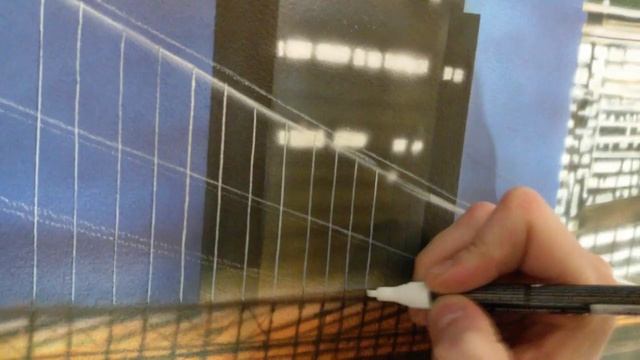 Аэрография + белый маркер смотреть онлайн