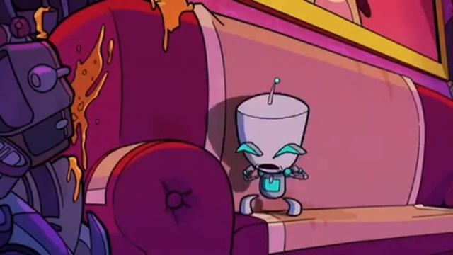 Intruder! Prepare to come on in! (Invader Zim Enter The Florpus) смотреть онлайн