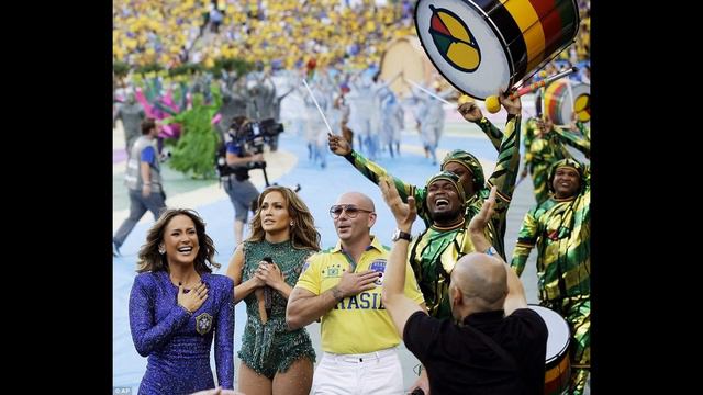 FIFA World Cup 2014 Opening Ceremony | Pitbull & Jennifer Lopez смотреть онлайн
