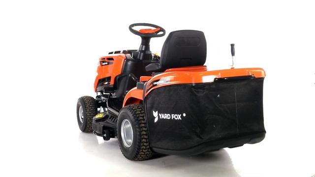 Круговой обзор садового трактора YARD FOX T 92RBH смотреть онлайн