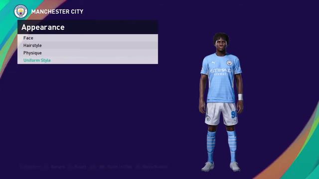 Roméo Lavia eFootball PES Face Build Stats (Manchester City) смотреть онлайн
