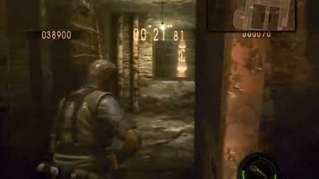 Обитель зла 5 Побег Вескера из тюрьмы : GamePlay HD смотреть онлайн