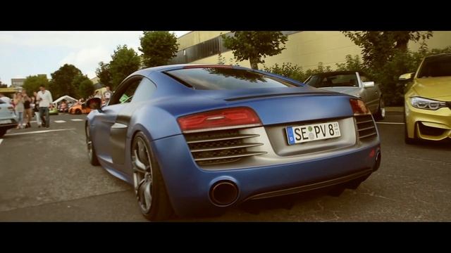 ABT Audi R8 V10 смотреть онлайн