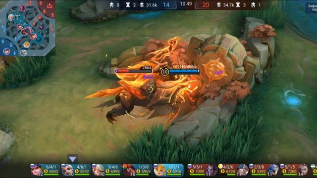 В МИРЕ ЖИВОТНЫХ НА ЭПИКАХ MOBILE LEGENDS МОБАЙЛ ЛЕГЕНДС смотреть онлайн
