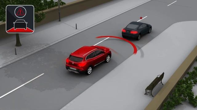 DYNAMIC FEATURES : ACTIVE EMERGENCY BRAKING SYSTEM смотреть онлайн