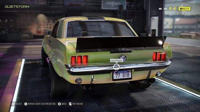 '65 MUSTANG OFF-ROAD BEAST - Need for Speed Heat смотреть онлайн