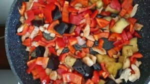 Аджапсандал. Овощное рагу с мясом  БОЖЕСТВЕННО ВКУСНО