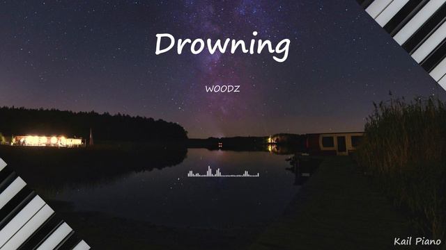 WOODZ(우즈) "Drowning" Piano Cover 🎹 смотреть онлайн