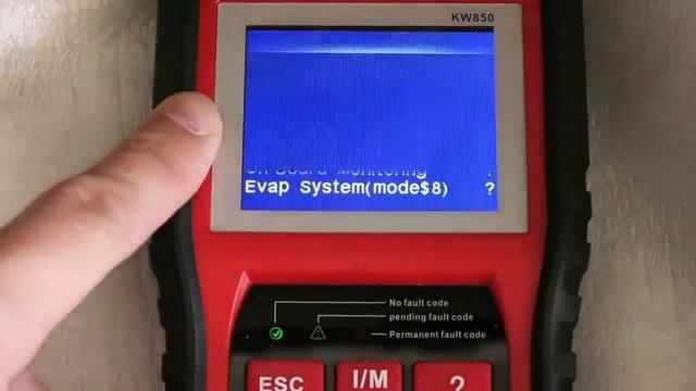 OBDII KONNWEI KW850 смотреть онлайн