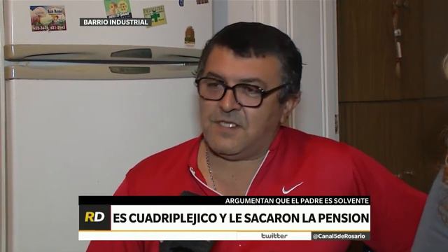 CANAL 5 ROSARIO – ROSARIO DIRECTO – LE QUITARON LA PENSION смотреть онлайн