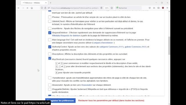 Scripts et gadgets #Wikidata смотреть онлайн
