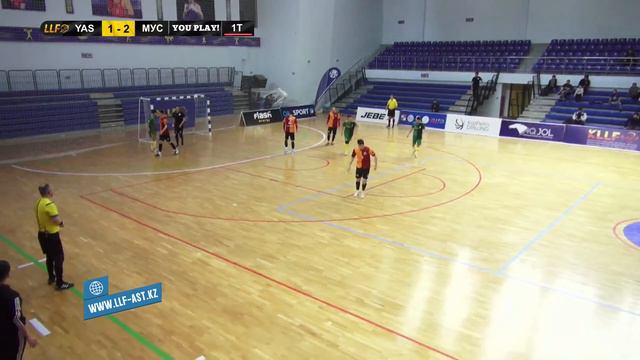 VIII Чемпионат РК по футзалу - Актау 24! «FC YASSI GOROD (Тур)» vs «МУСЛИМ (Кыз)» смотреть онлайн
